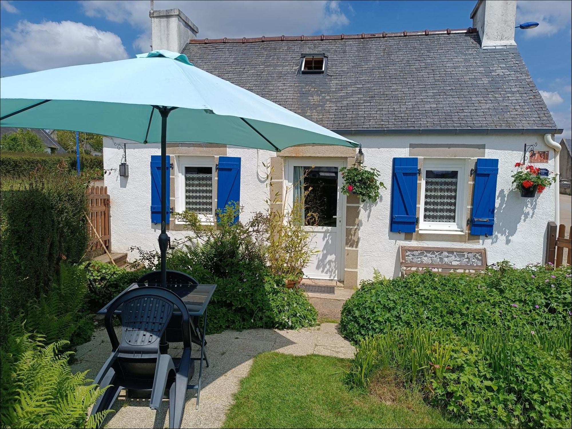 Gite Ty Bihan Baradoz Scrignac Exterior foto
