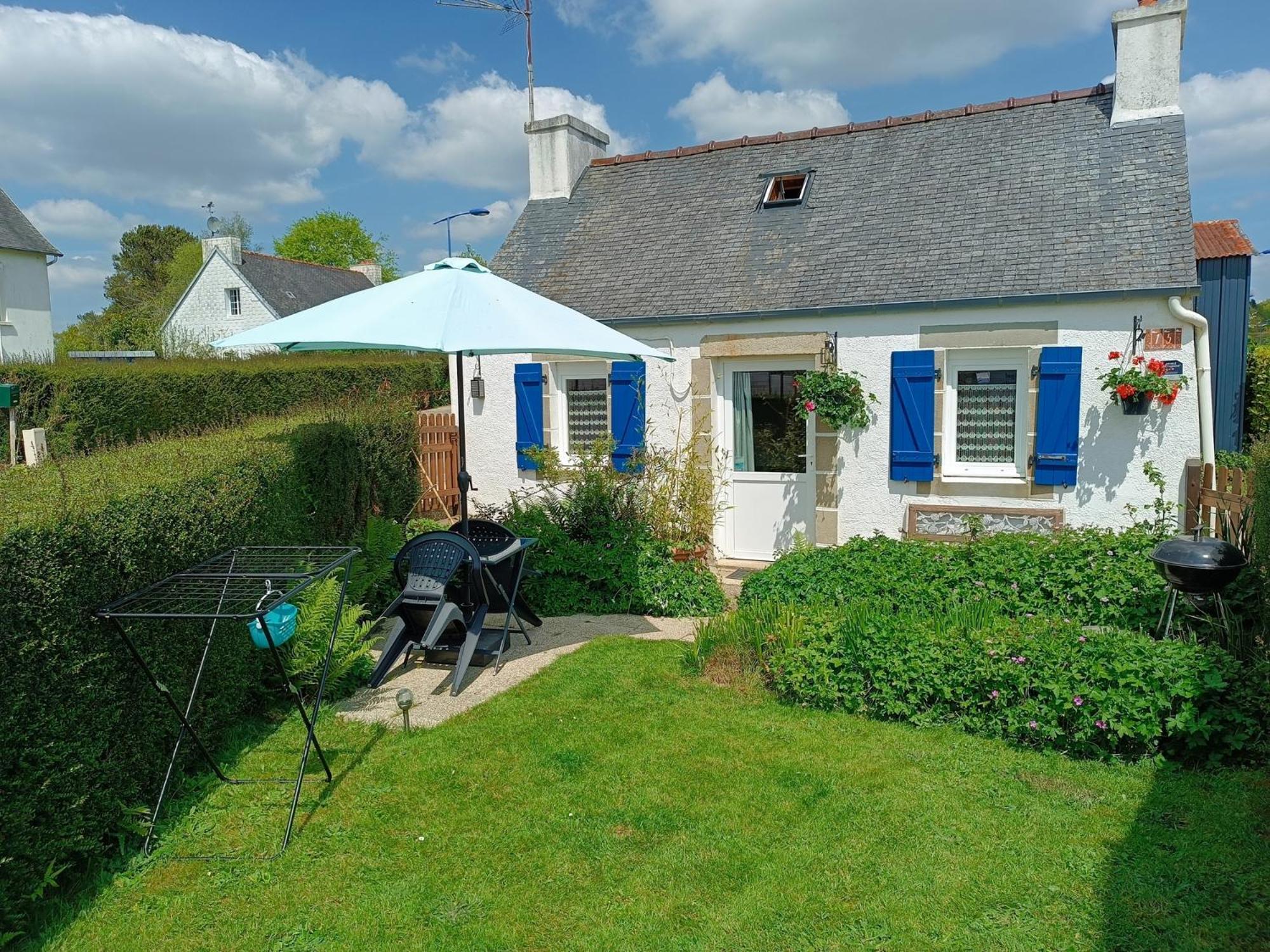 Gite Ty Bihan Baradoz Scrignac Exterior foto
