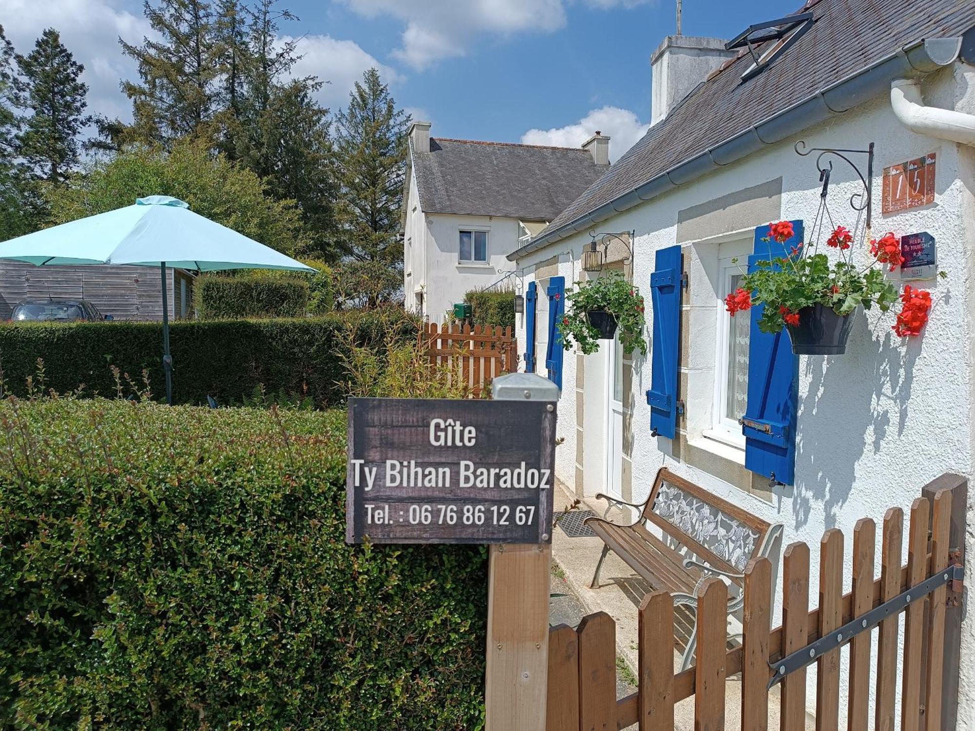 Gite Ty Bihan Baradoz Scrignac Exterior foto