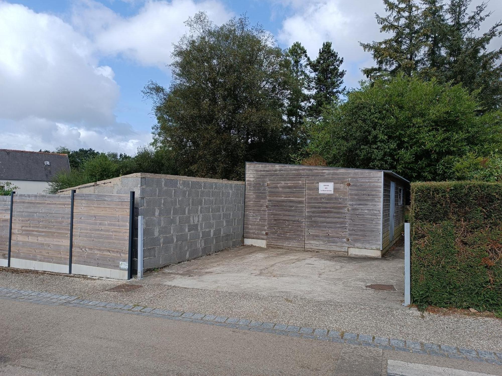 Gite Ty Bihan Baradoz Scrignac Exterior foto